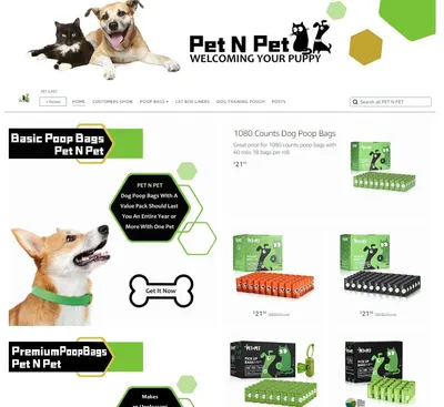 Brand Store for PET N PET STORE PET 2