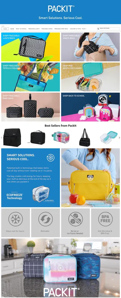 Brand Store for PackIt