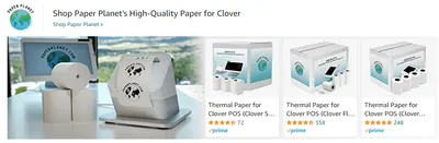 Sponsored Brands Ads for PaperPlanet