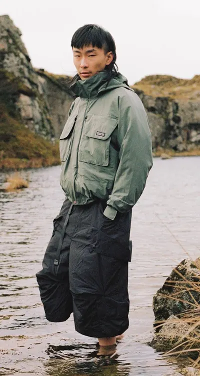 Lifestyle Images for Patagonia Outdoor LIF 6