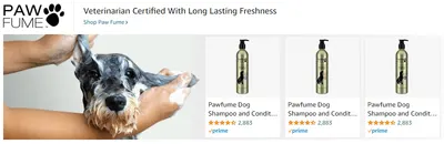 Sponsored Brands Ads for PawFume