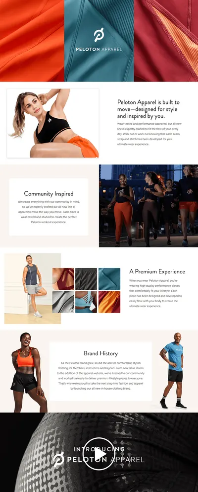 Basic A+ Content for Peloton Outdoor AA 1