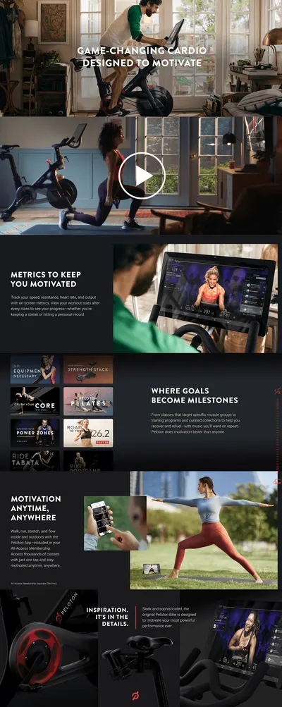 Basic A+ Content for Peloton Outdoor AA 2