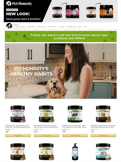 Brand Store for PetHonesty STORE PET 1
