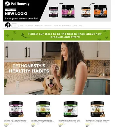 Brand Store for PetHonesty STORE PET 2