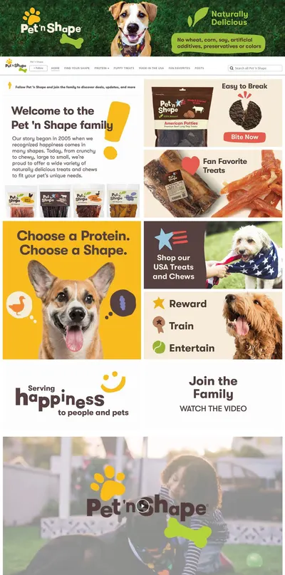 Brand Store for Pet 'n Shape 2