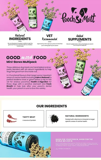 Basic A+ Content for Pooch and Mutt 18
