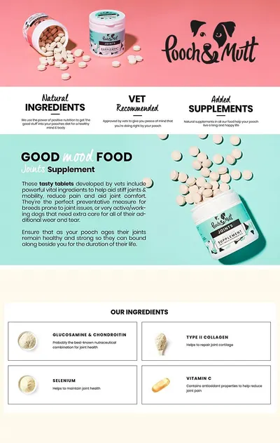 Basic A+ Content for Pooch and Mutt 9