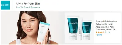 Sponsored Brands Ads for Proactiv