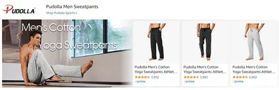 Sponsored Brands Ads for Pudolla
