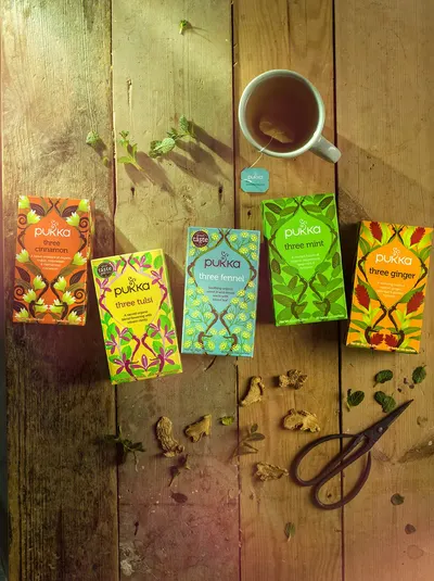 Lifestyle Images for Pukka Herbs 14