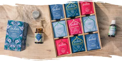 Basic A+ Content for Pukka Herbs 1