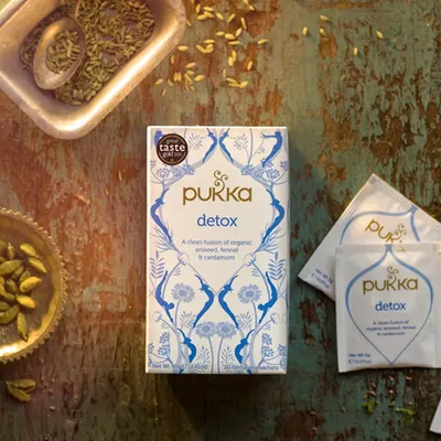 Lifestyle Images for Pukka Herbs 32