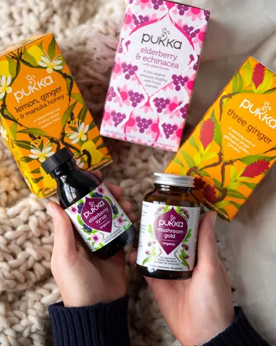 Lifestyle Images for Pukka Herbs 67