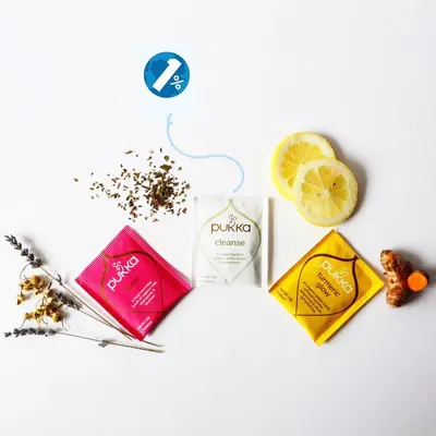 Lifestyle Images for Pukka Herbs 85