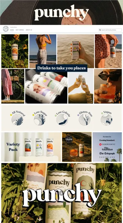 Brand Store for Punchy 2