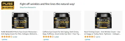 Sponsored Brands Ads for PureResearch