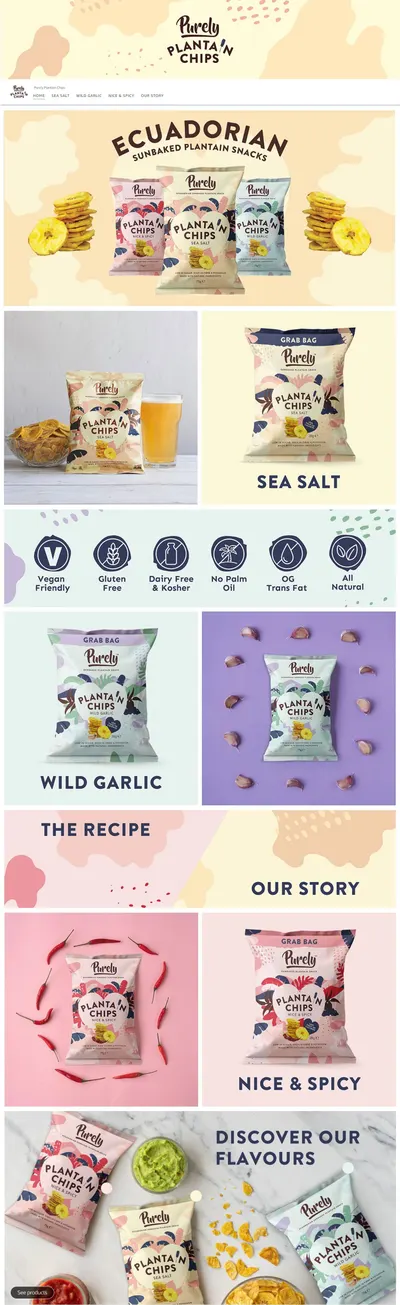 Brand Store for Purely 2