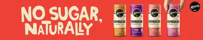 Amazon listing image for REMEDY Kombucha 3