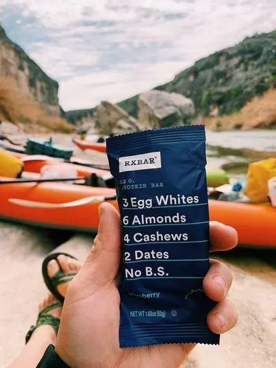 Lifestyle Images for RXBAR 19