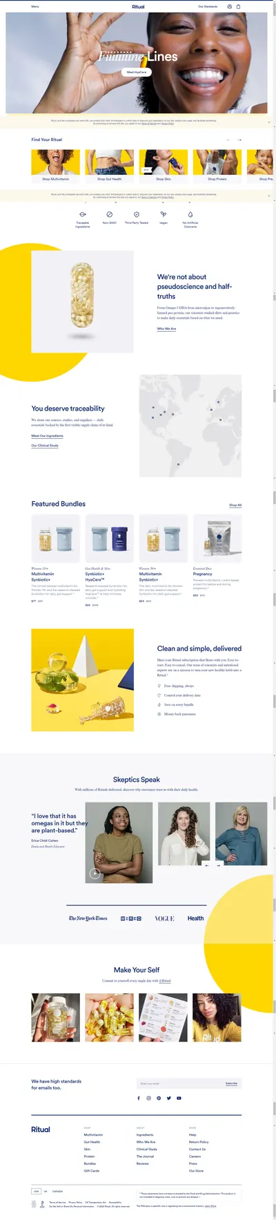 Amazon listing image for Ritual