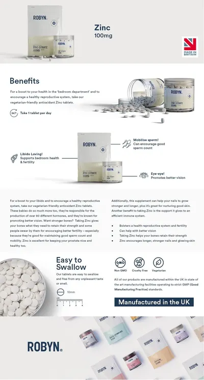 Basic A+ Content for Robyn Nutrition 1