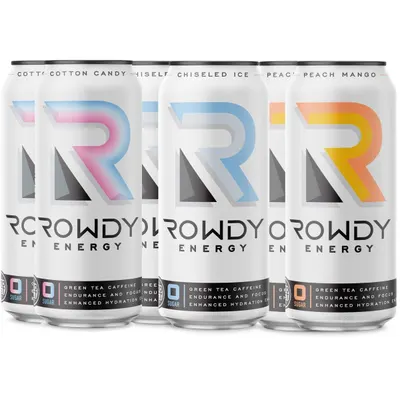 Product Main Images for Rowdy Energy 25