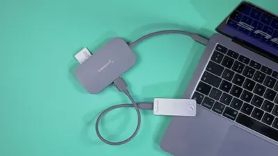 Secondary Images for Sabrent 21