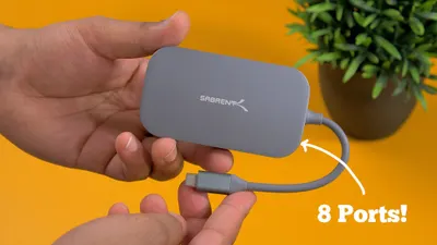 Secondary Images for Sabrent 24