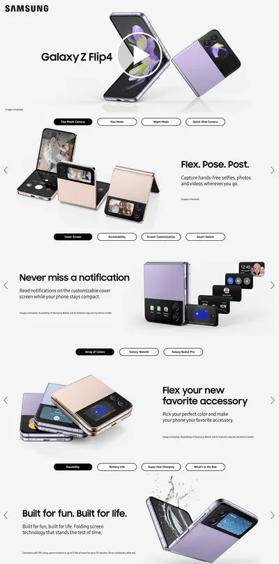 Premium A+ Content for Samsung 15