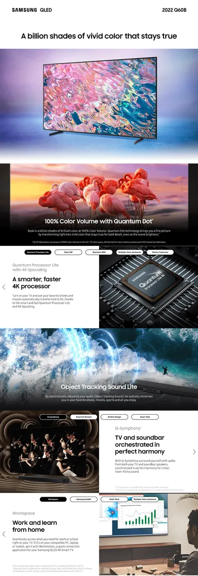 Premium A+ Content for Samsung ConsumerElectronics AA 13