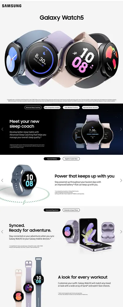 Premium A+ Content for Samsung ConsumerElectronics AA 14
