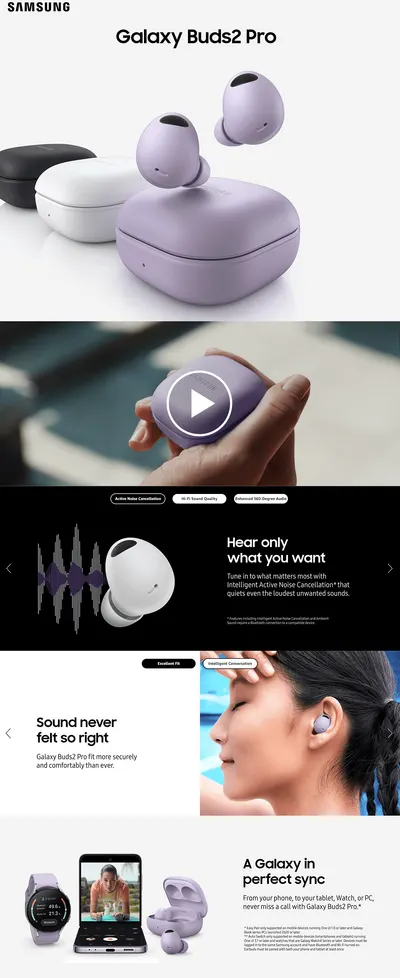 Premium A+ Content for Samsung ConsumerElectronics AA 17