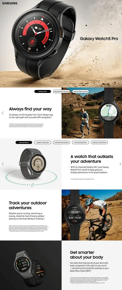 Premium A+ Content for Samsung ConsumerElectronics AA 2