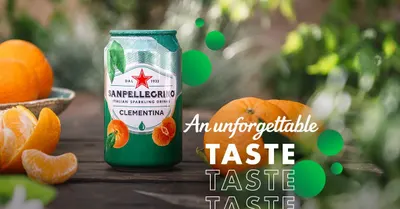 Basic A+ Content for San Pellegrino 5