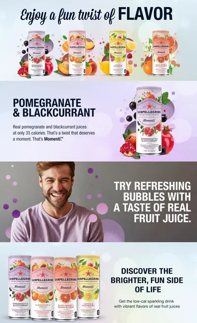 Basic A+ Content for Sanpellegrino 1