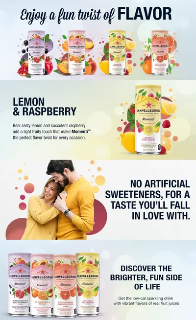 Basic A+ Content for Sanpellegrino 3