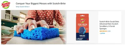 Sponsored Brands Ads for ScotchBrite2