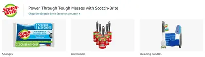 Sponsored Brands Ads for ScotchBrite