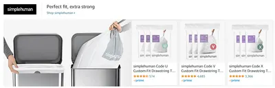 Sponsored Brands Ads for SimpleHuman