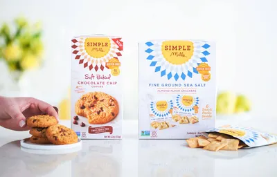 Amazon listing image for Simple Mills 19