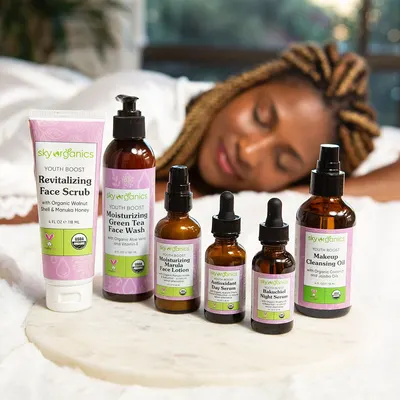 Lifestyle Images for Sky Organics 13