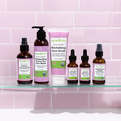 Lifestyle Images for Sky Organics 46