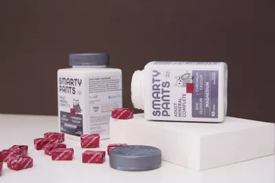 Amazon listing image for SmartyPants Vitamins 11