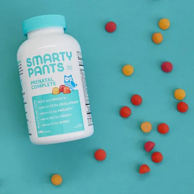 Secondary Images for SmartyPants Vitamins 14