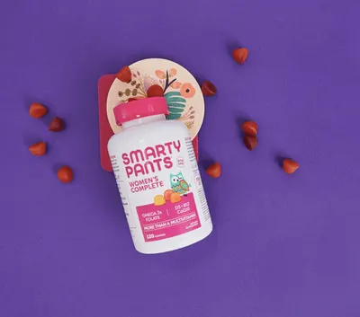 Secondary Images for SmartyPants Vitamins 20