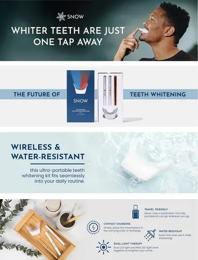 Basic A+ Content for Snow 6