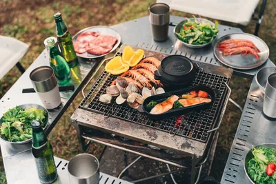 Lifestyle Images for SnowPeak Outdoor LIF 17