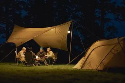 Lifestyle Images for SnowPeak Outdoor LIF 18