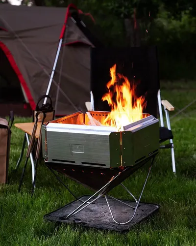 Lifestyle Images for SnowPeak Outdoor LIF 20